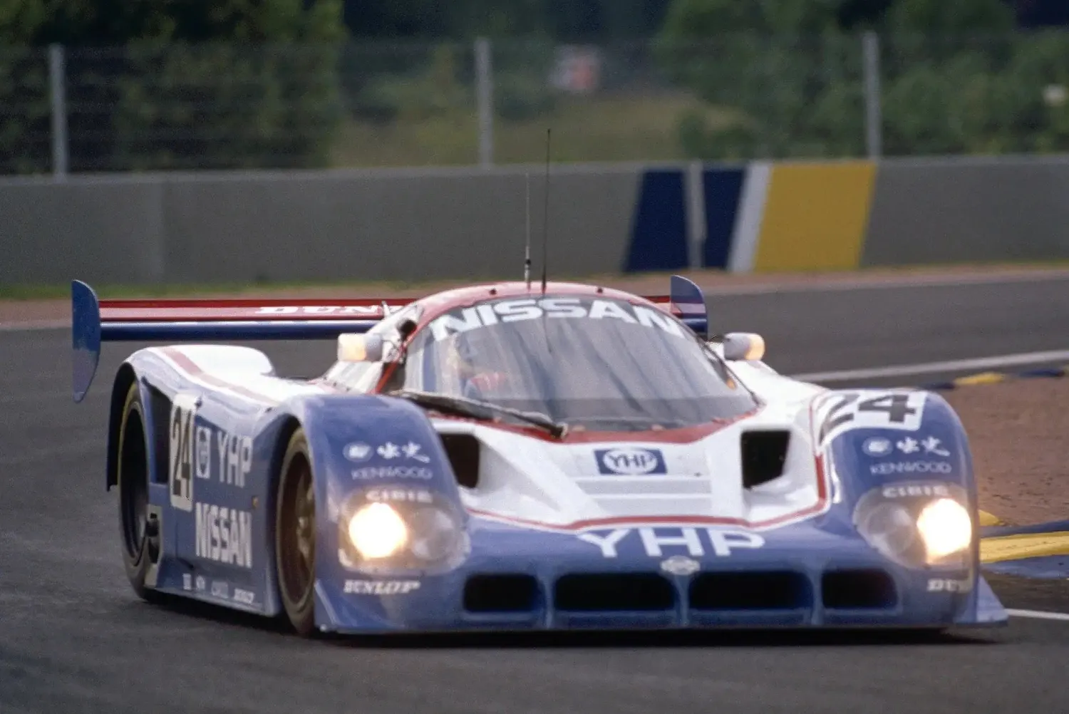Mitos de Le Mans: La experiencia religiosa del Nissan R90CK