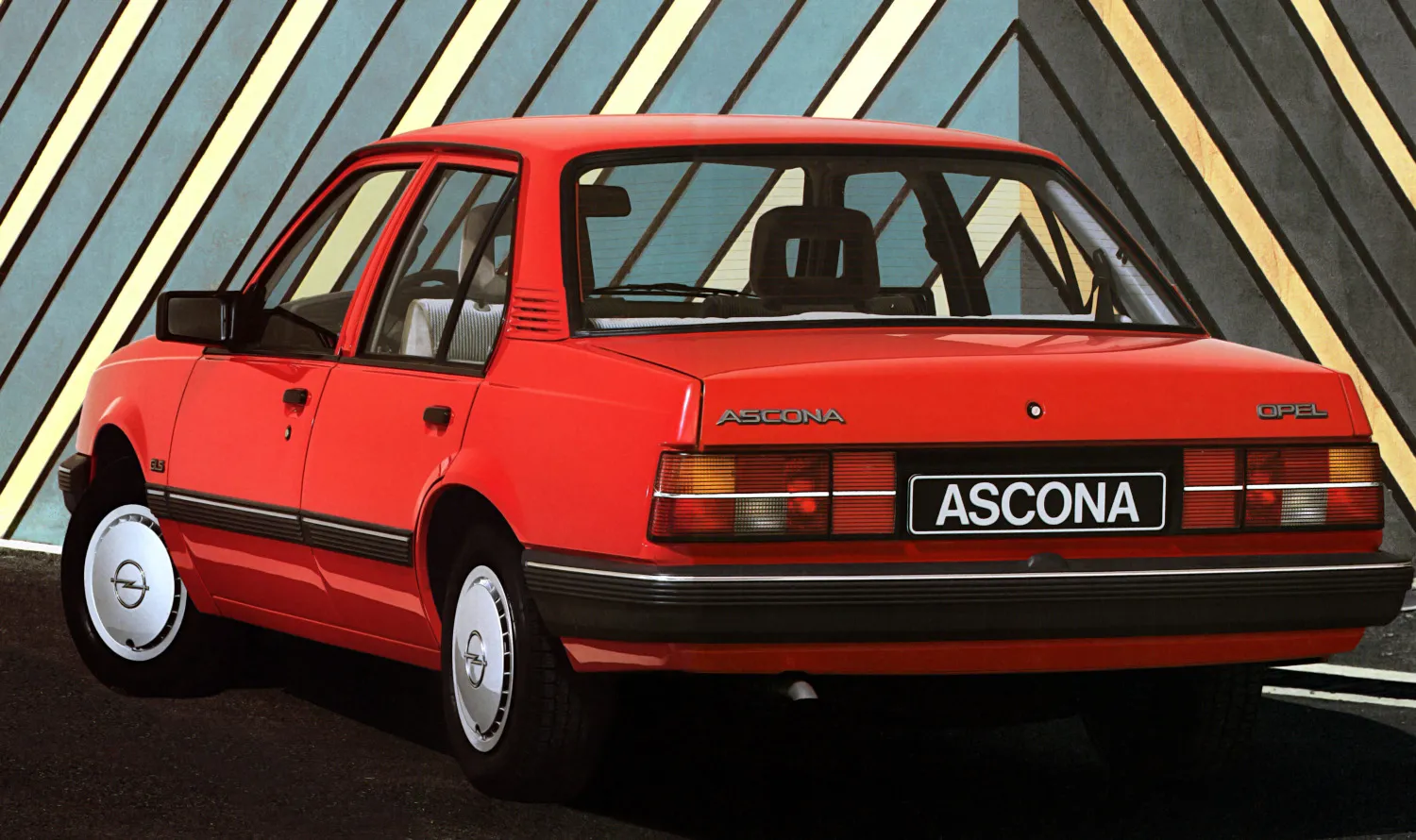 Opel Ascona 2 0 GLS