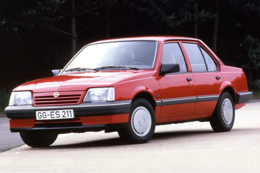 Opel Ascona GLS