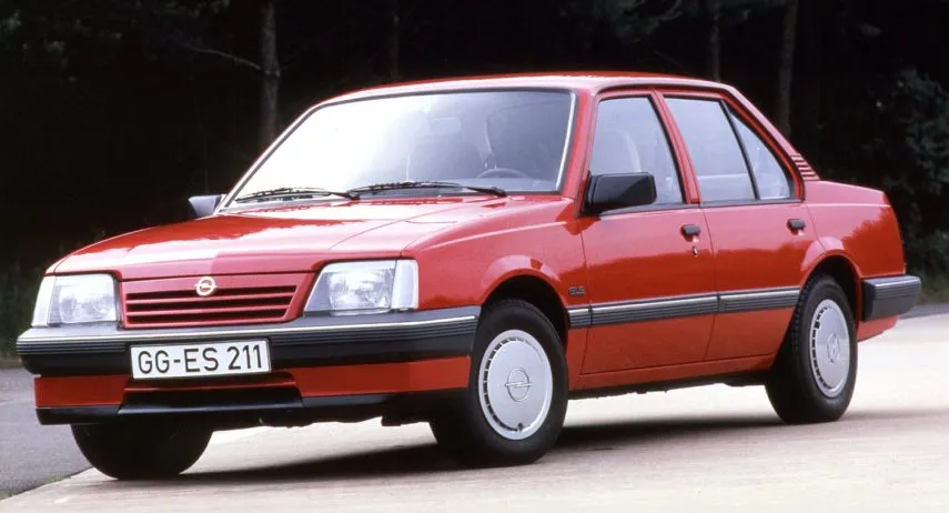 Opel Ascona GLS