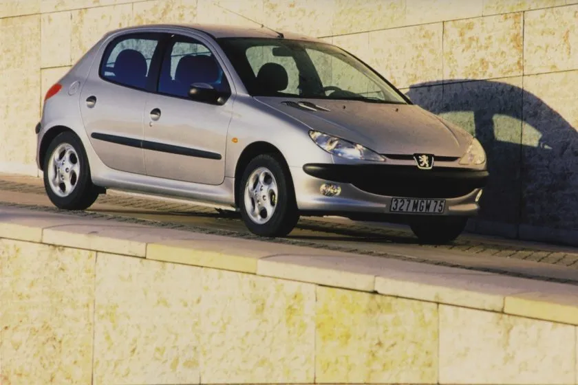 Peugeot 206 1 6 XT