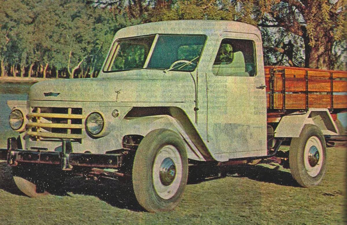 Coche del día: Ratrojero 42 HP