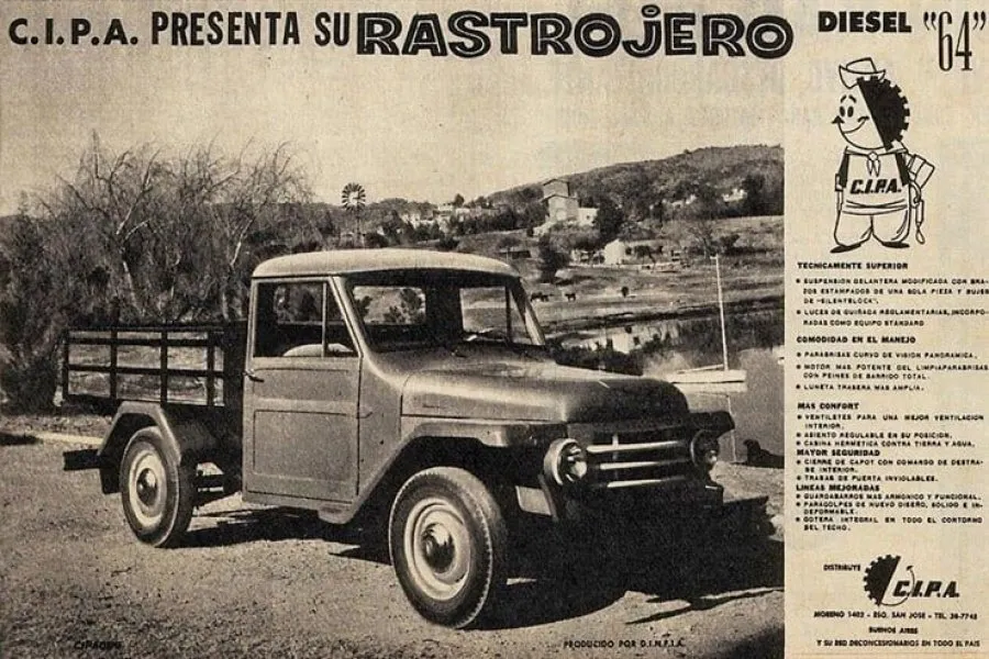 Rastrojero