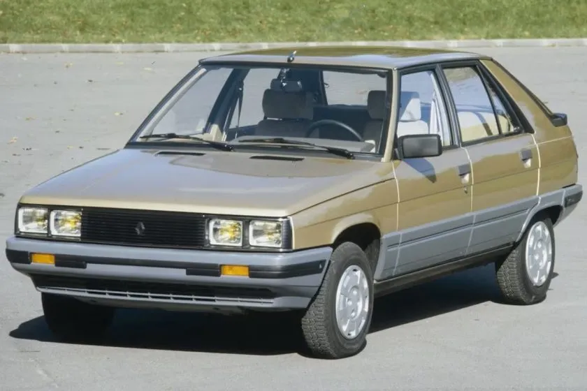 Renault 11 GTL (1)
