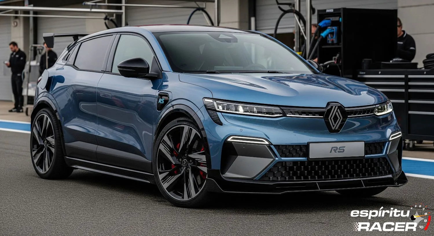 Renault Mégane RS E Tech 2