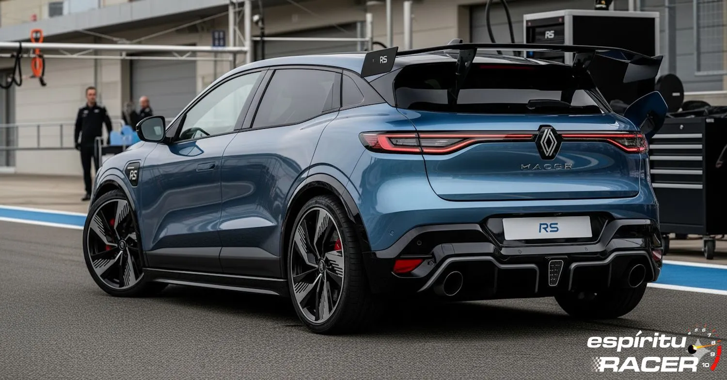 Renault Mégane RS E Tech