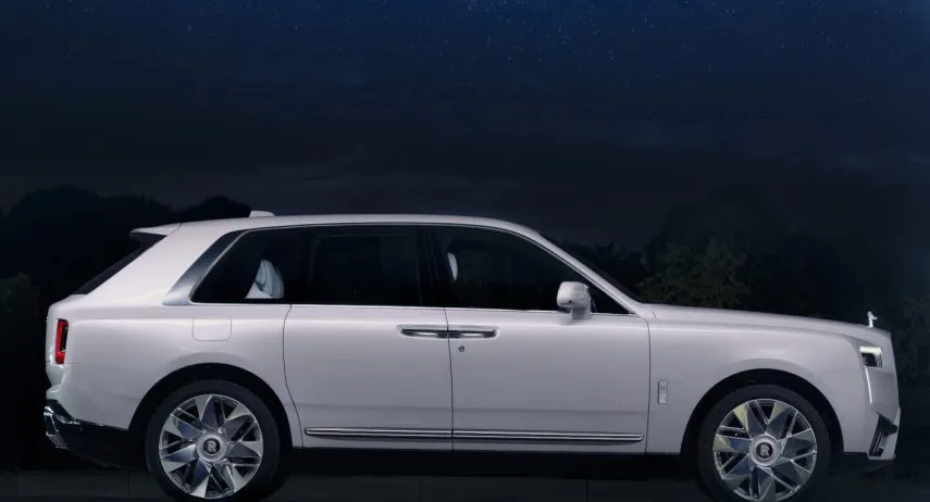 Rolls Royce Cullinan Cosmos