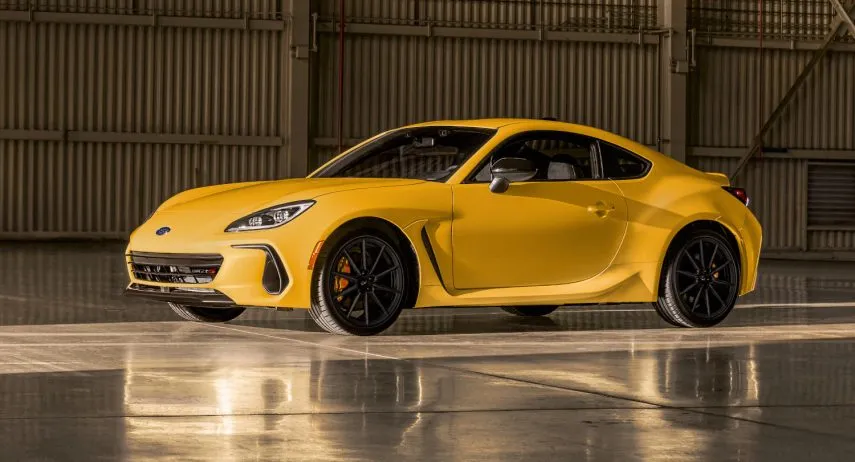 Subaru Series Yellow