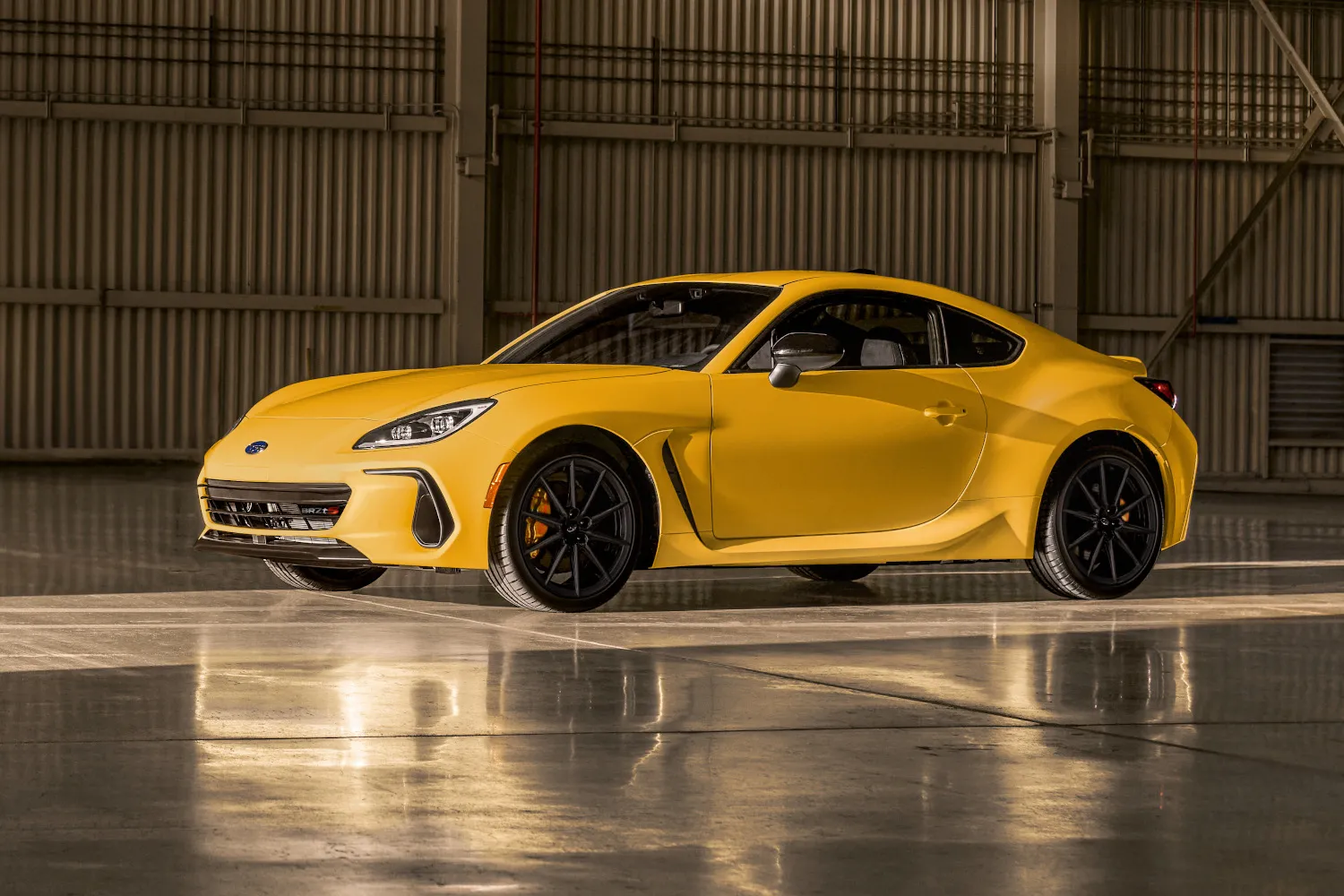 Amarillo rallye o amarillo cupé, esa es la cuestión en esta edición limitada de Subaru