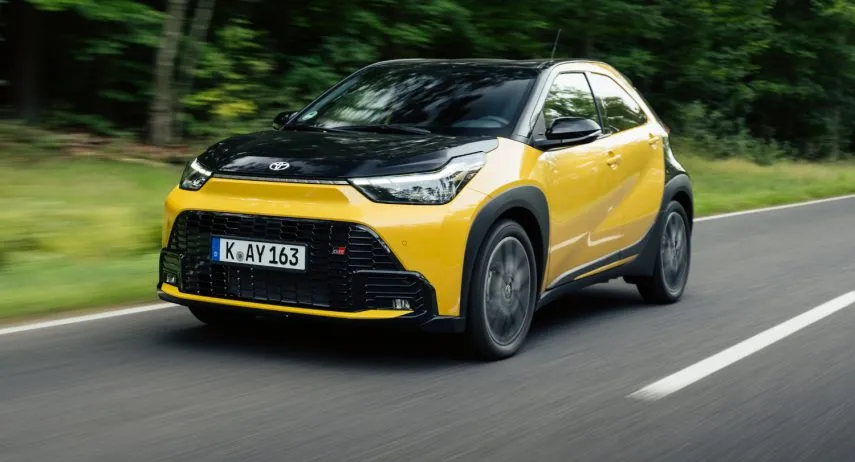 Toyota Aygo X Cross Hybrid (1)