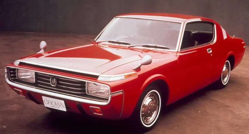 Toyota Crown hardtop S (1)