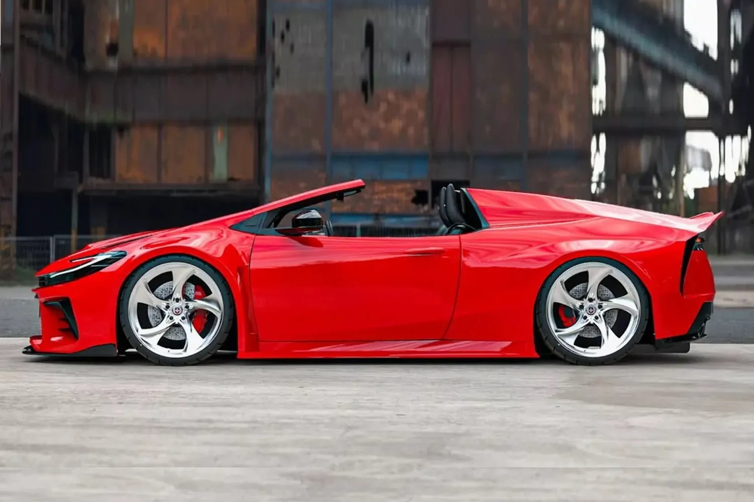 Toyota Prius render