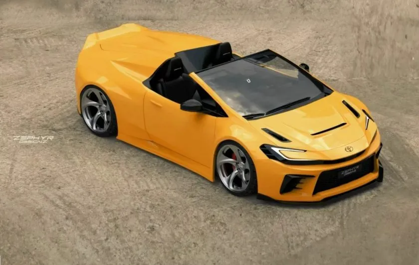 Toyota Prius Speedster (1)