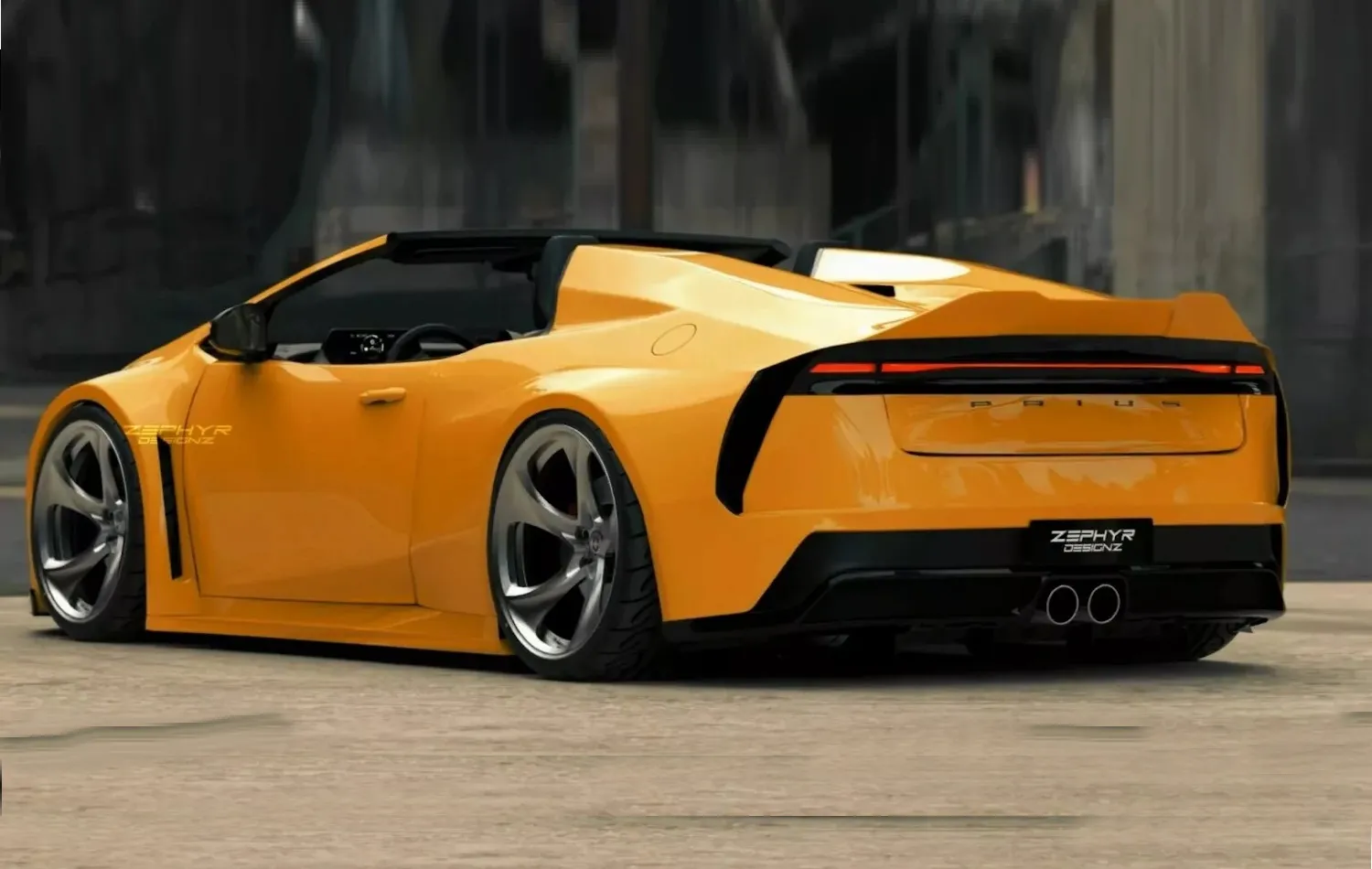 Toyota Prius Speedster (2)