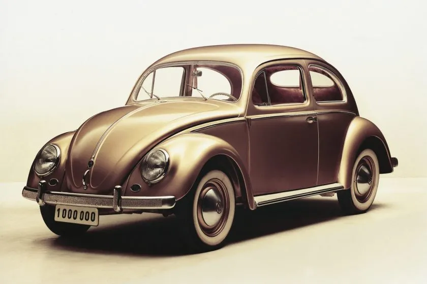 Volkswagen Gold Bug (1)