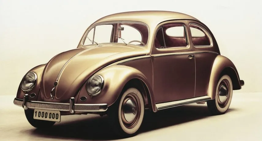 Volkswagen Gold Bug (1)