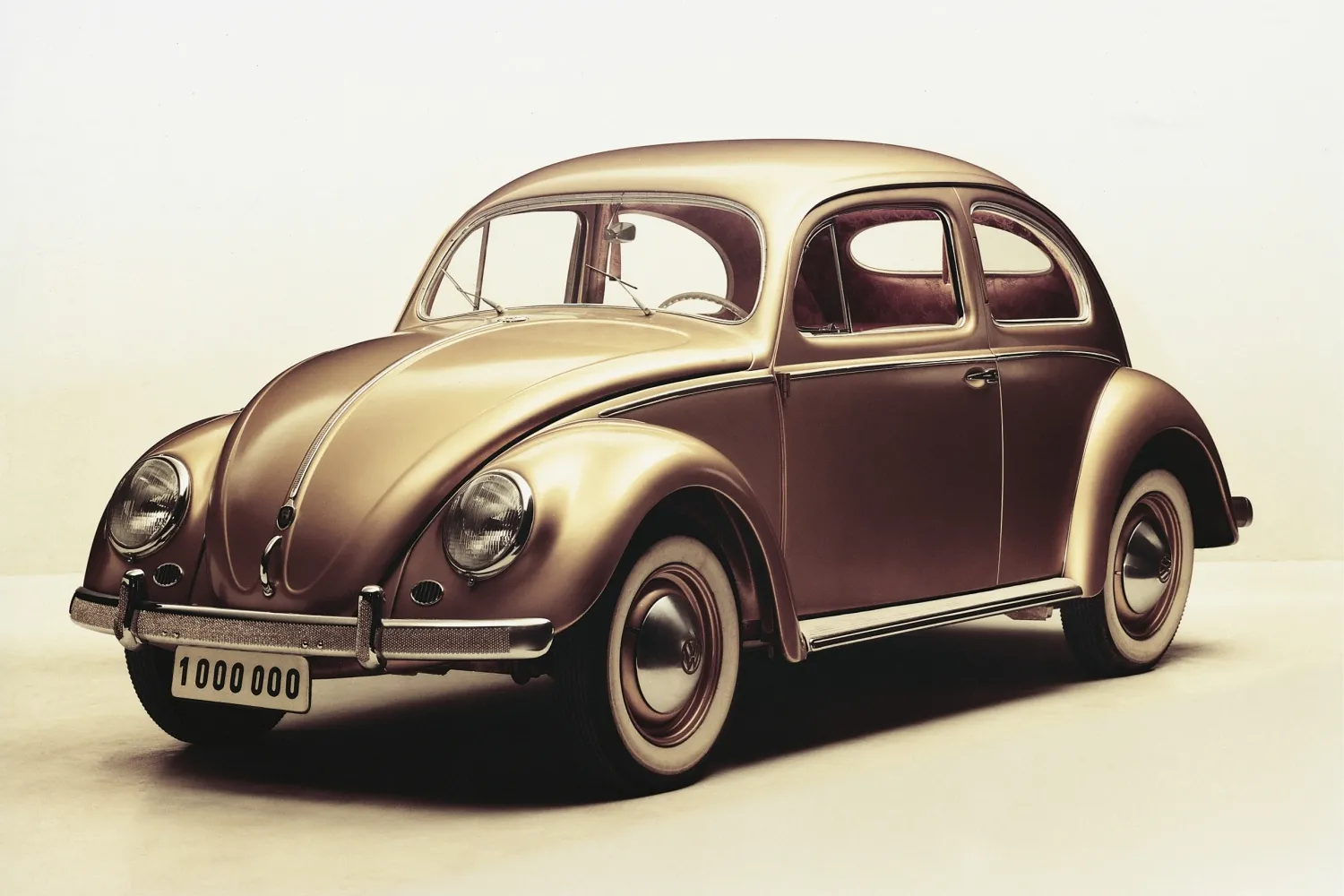 Recordando al Volkswagen “Gold Bug”: la boda de oro del escarabajo no fue a los 50 años