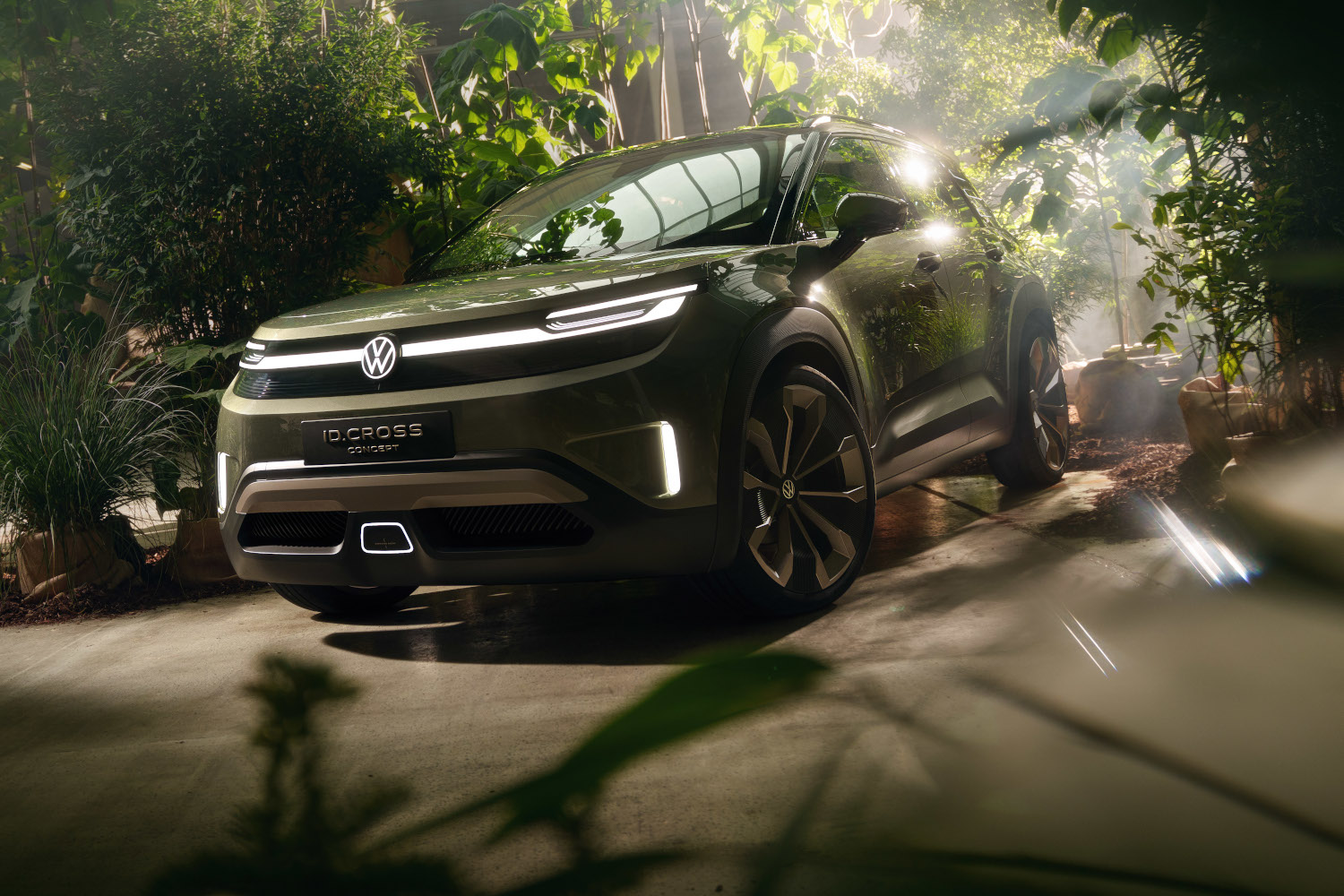 Volkswagen ID.Cross Concept: El SUV eléctrico que vuelve a lo clásico