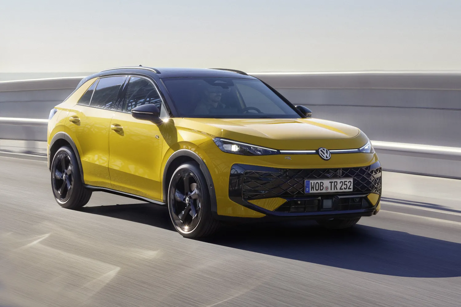 Volkswagen T-Roc 2025: compacto y estiloso