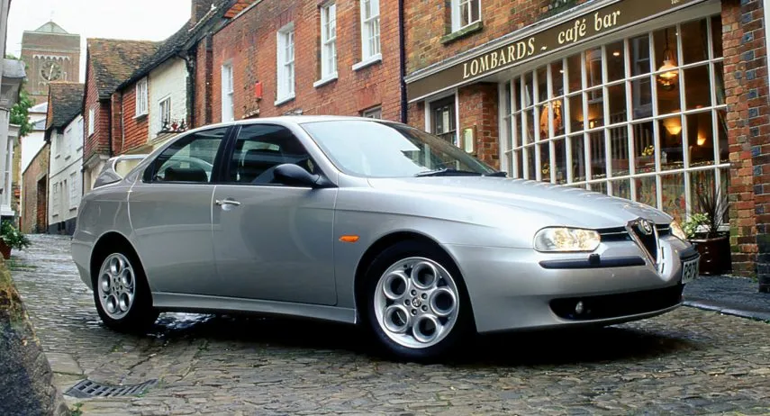 Alfa Romeo 156 2 4 JTD (1)