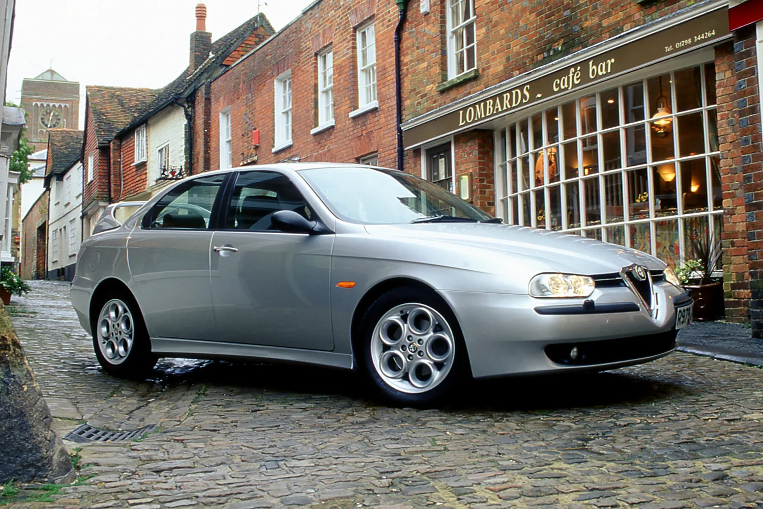Coche del día: Alfa Romeo 156 2.4 JTD