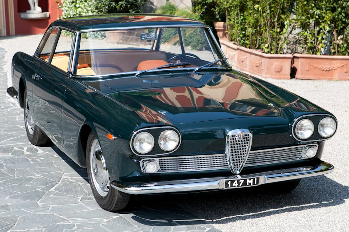 Cuando la belleza es necesaria, pero no suficiente: Alfa Romeo Praho