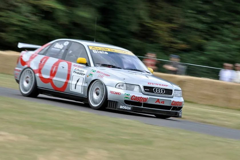 Audi A4 Super Tourer (2)
