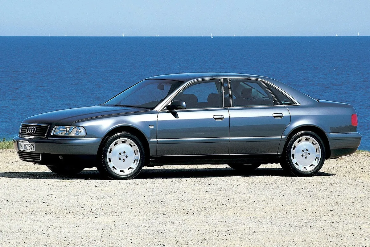 Coche del día: Audi A8 2.8 (D2)