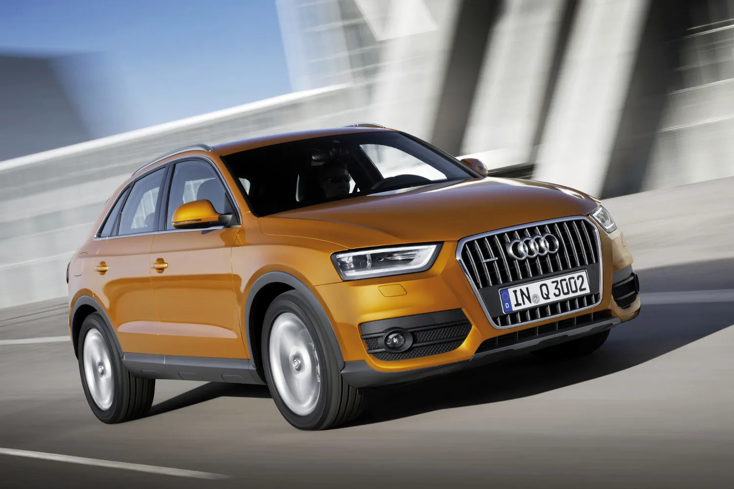 Coche del día: Audi Q3 2.0 TDI (177 CV)