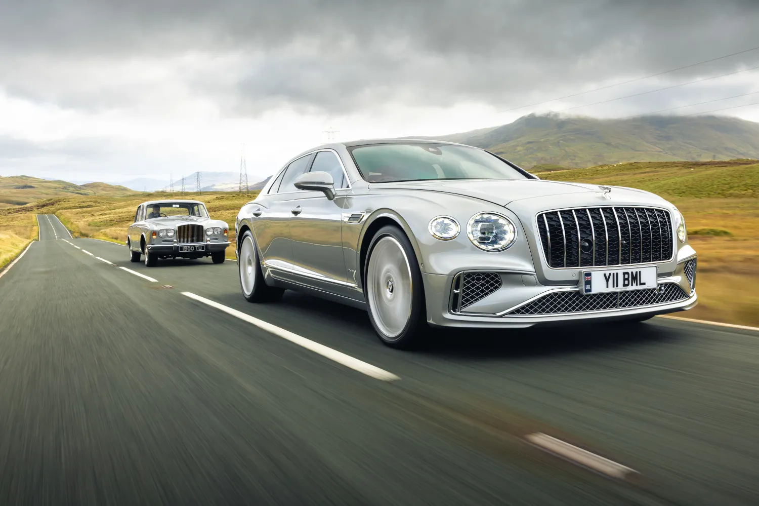 Bentley no olvida a sus leyendas: Así es homenaje al Serie T