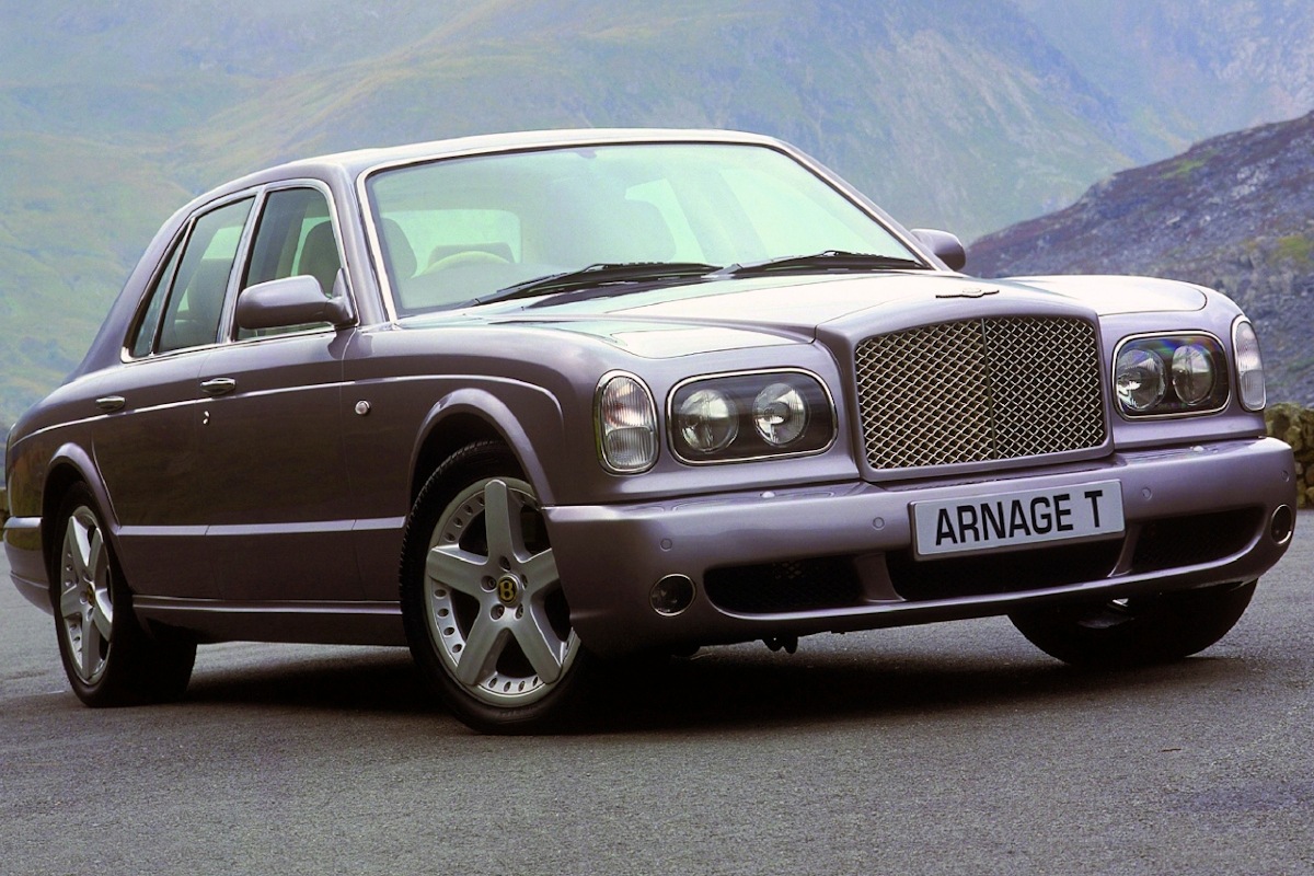 Coche del día: Bentley Arnage T (2002)