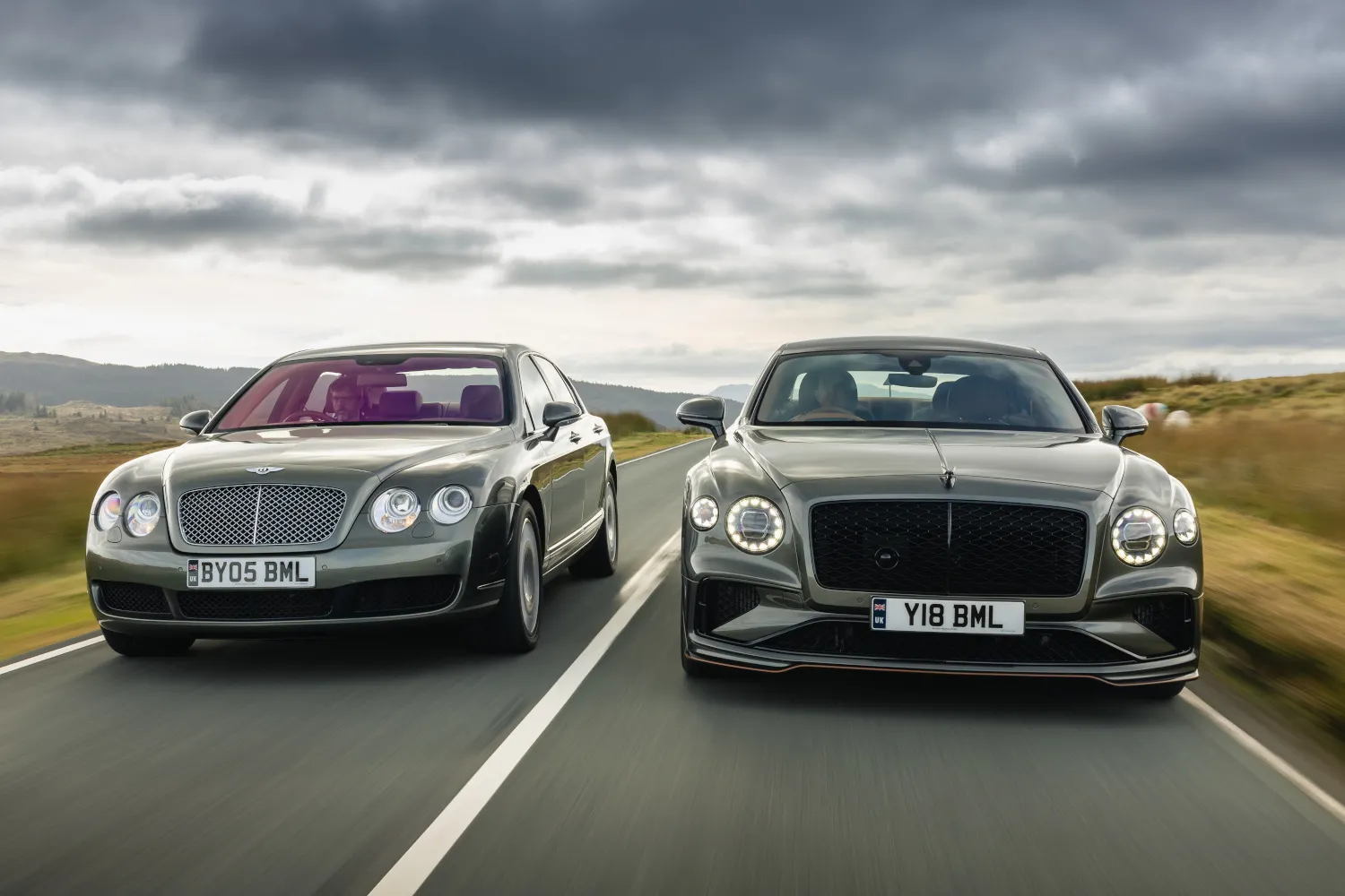 ¿Cómo se vería hoy el primer ejemplar del Bentley Continental Flying Spur W12? La marca ha compartido su mirada