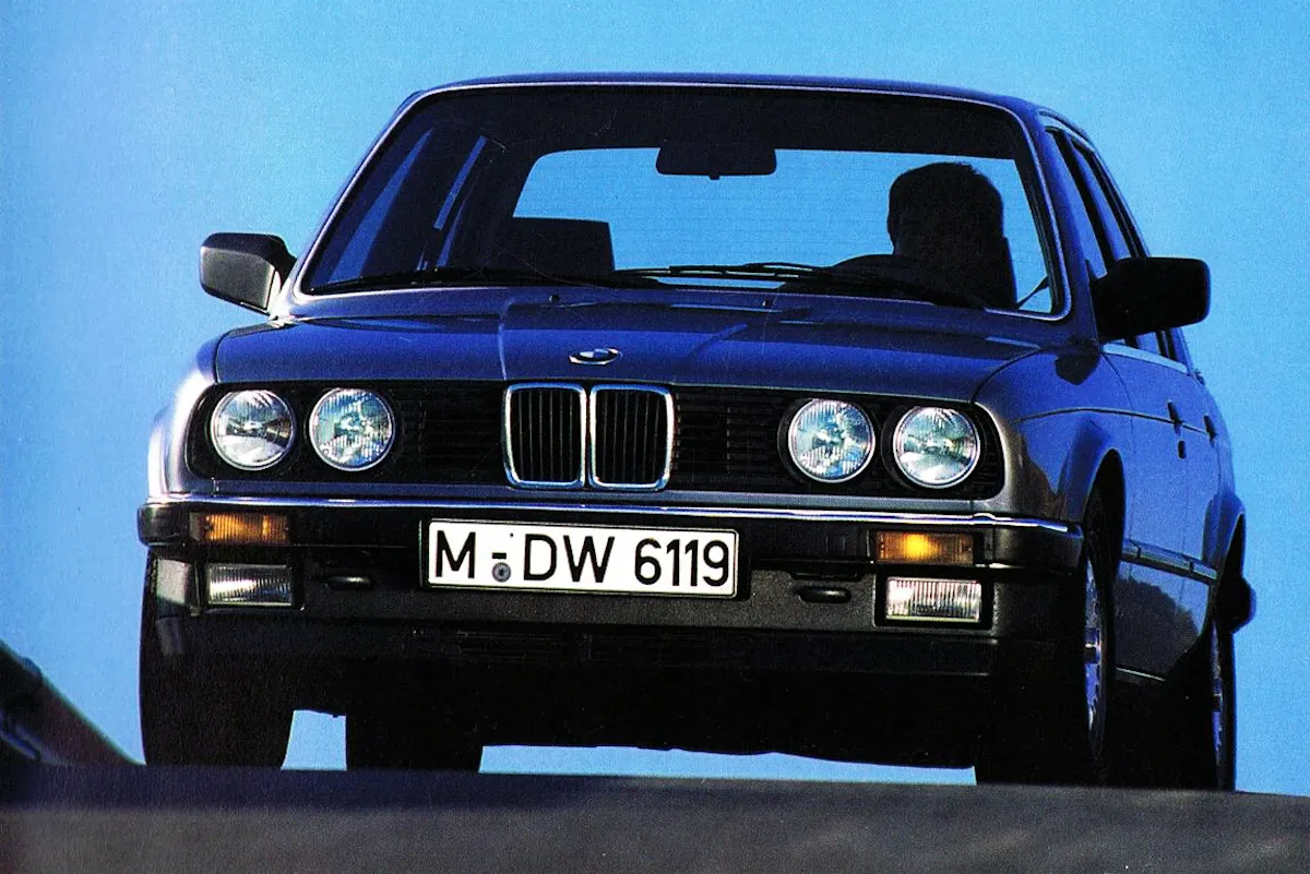 Coche del día: BMW 324d (E30)
