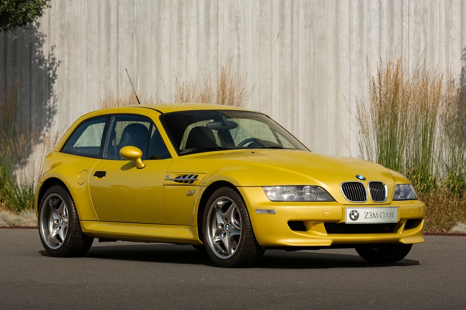 Así luce hoy este ejemplar del BMW Z3 M Coupé más potente