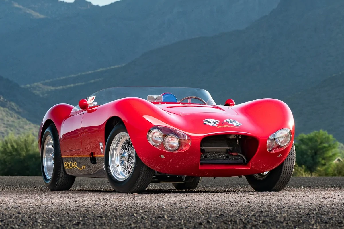 1 de 3: Este Bocar XP-7R de 1959 no se ve todos los días