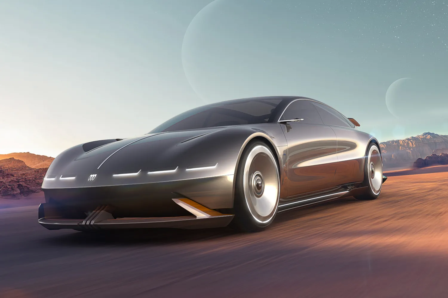 Buick Electra Orbit: un marciano con pedigree de Motorama y aires de Citroën