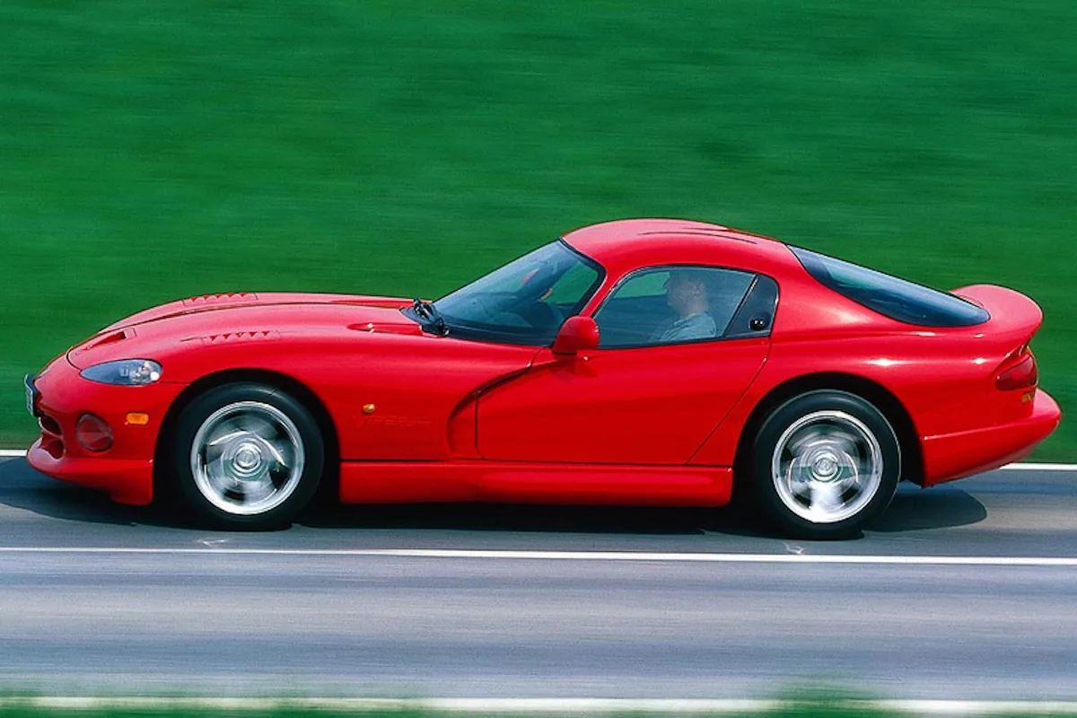 Coche del día: Chrysler Viper GTS (SRII)