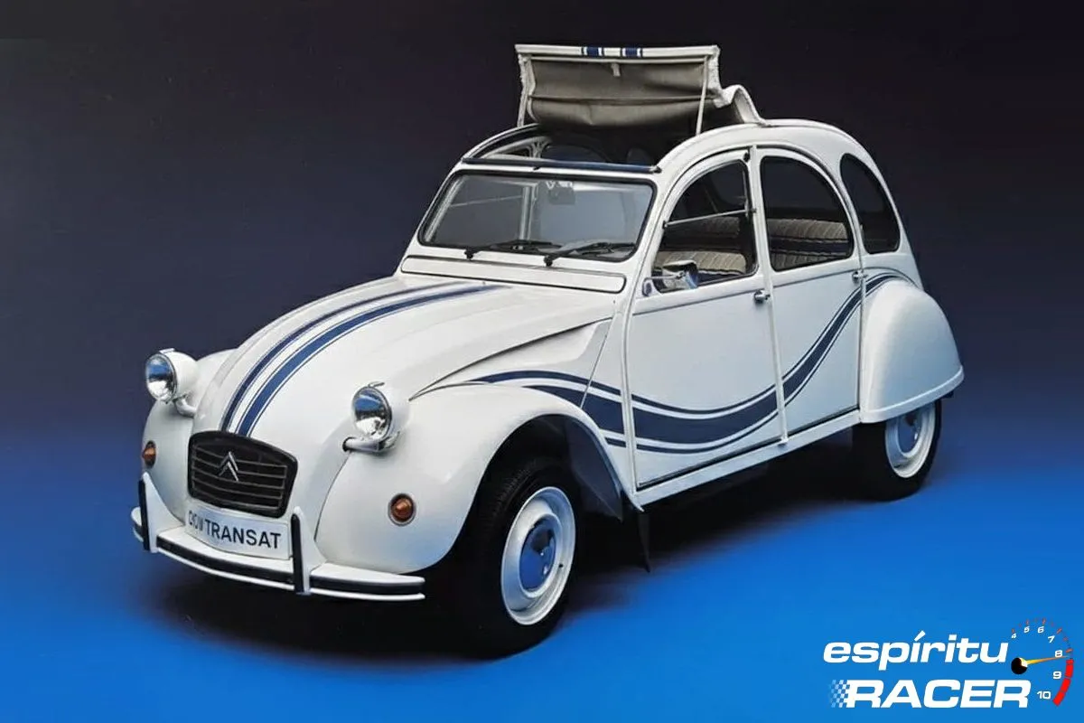 Coche del día: Citroën 2CV Transat