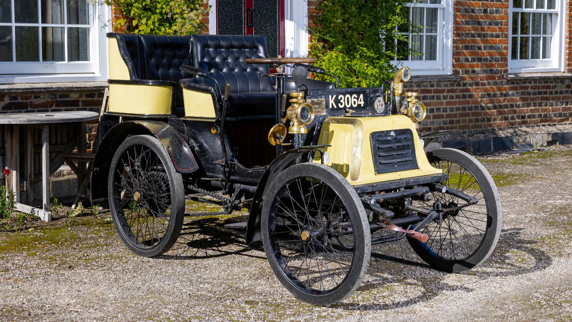 Colliot 1901: Un racer del los primitivos y único en el mundo