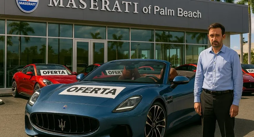 Concesionario Maserati