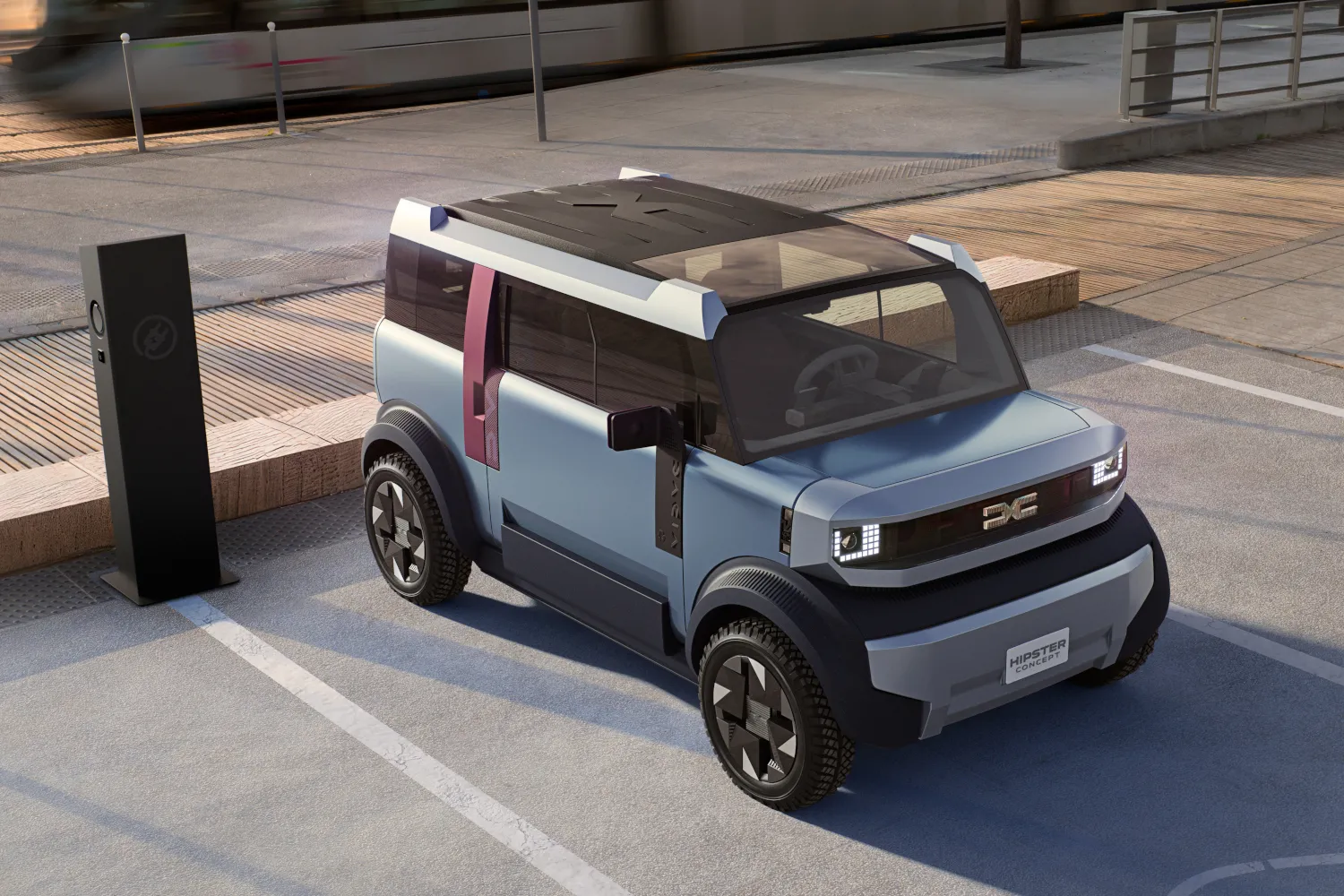 Dacia Hipster Concept: el futuro poco “emocionante” que necesitamos
