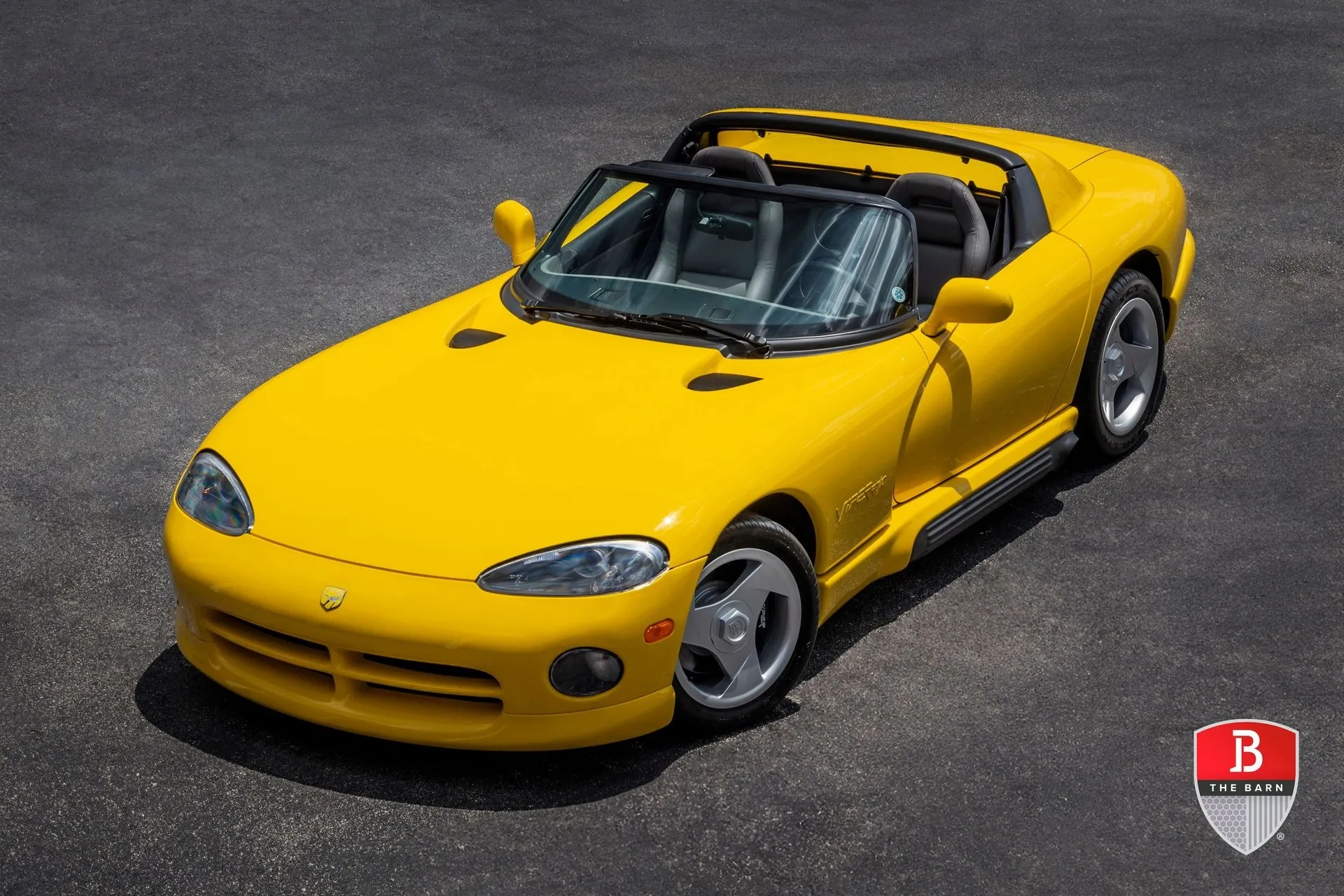 El Dodge Viper RT/10 SR I que nos transporta a 1995