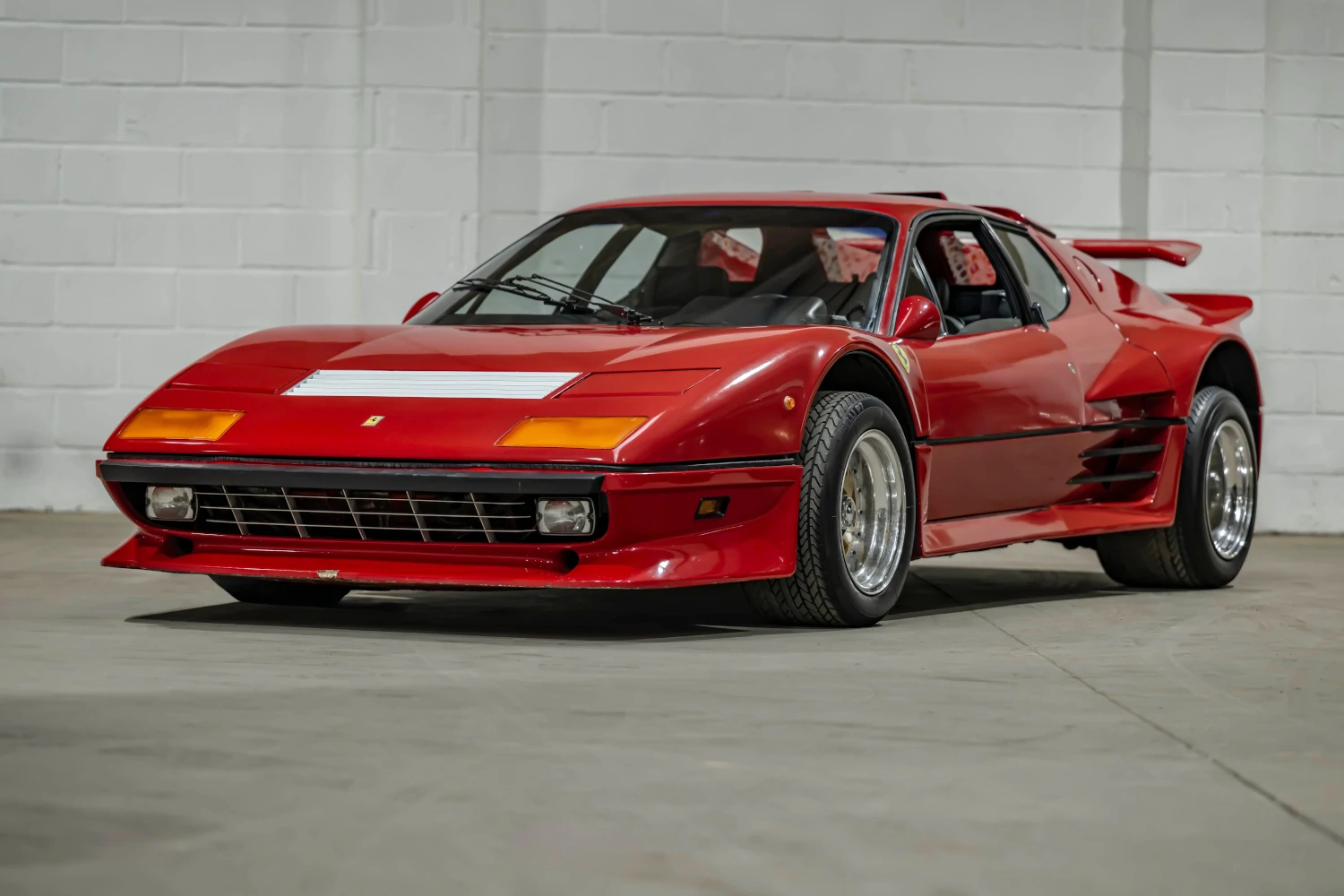 El Ferrari 512 BBi Koenig: La osadía de hacer escuela a base de conversiones a cavallinos