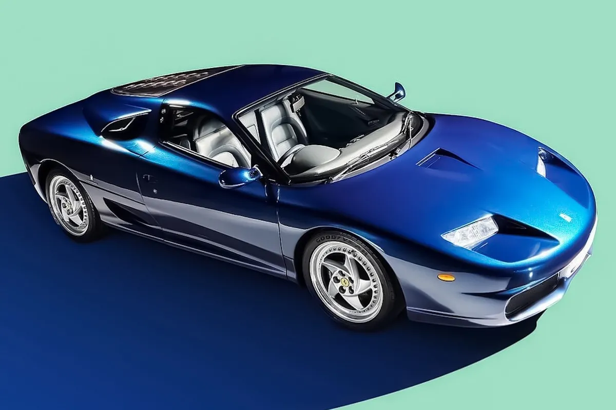 Ferrari Brunei
