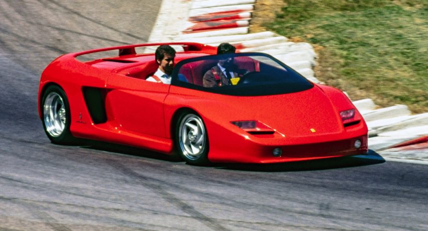 Ferrari Mythos