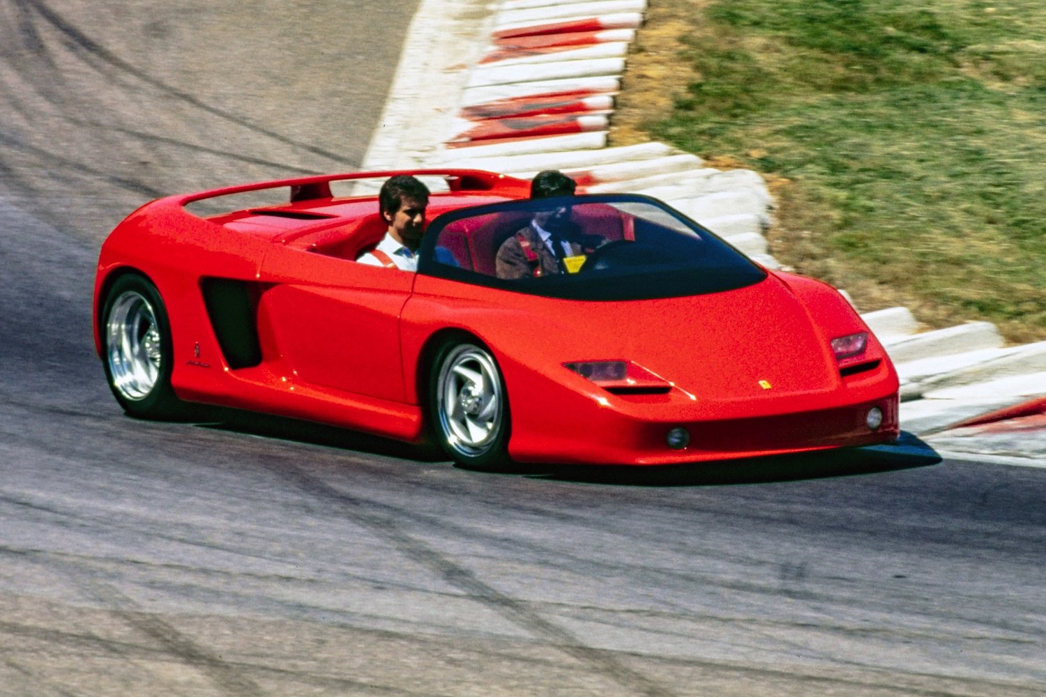 Pininfarina ha desempolvado a su concepto más mítico