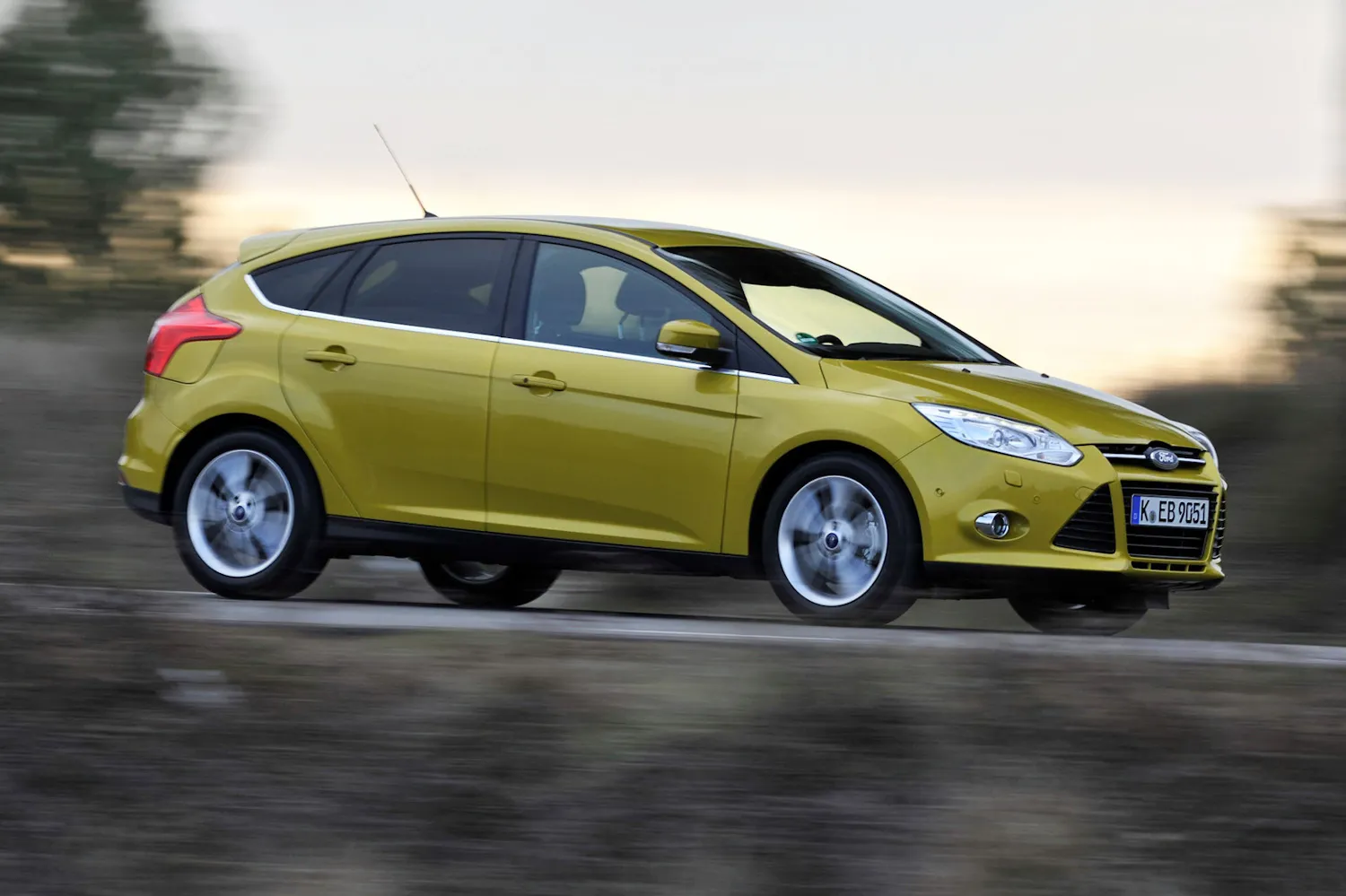 Coche del día: Ford Focus 1.0 EcoBoost (C307)