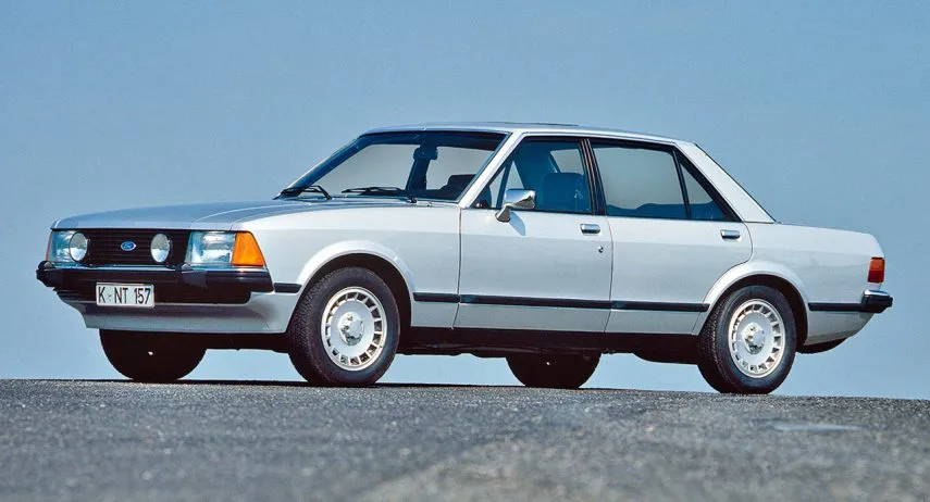 Ford Granada 2 8i GLS automático (1)
