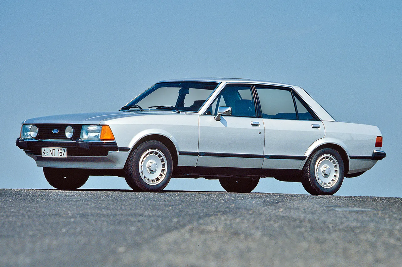 Coche de día: Ford Granada 2.8i GLS Autmático