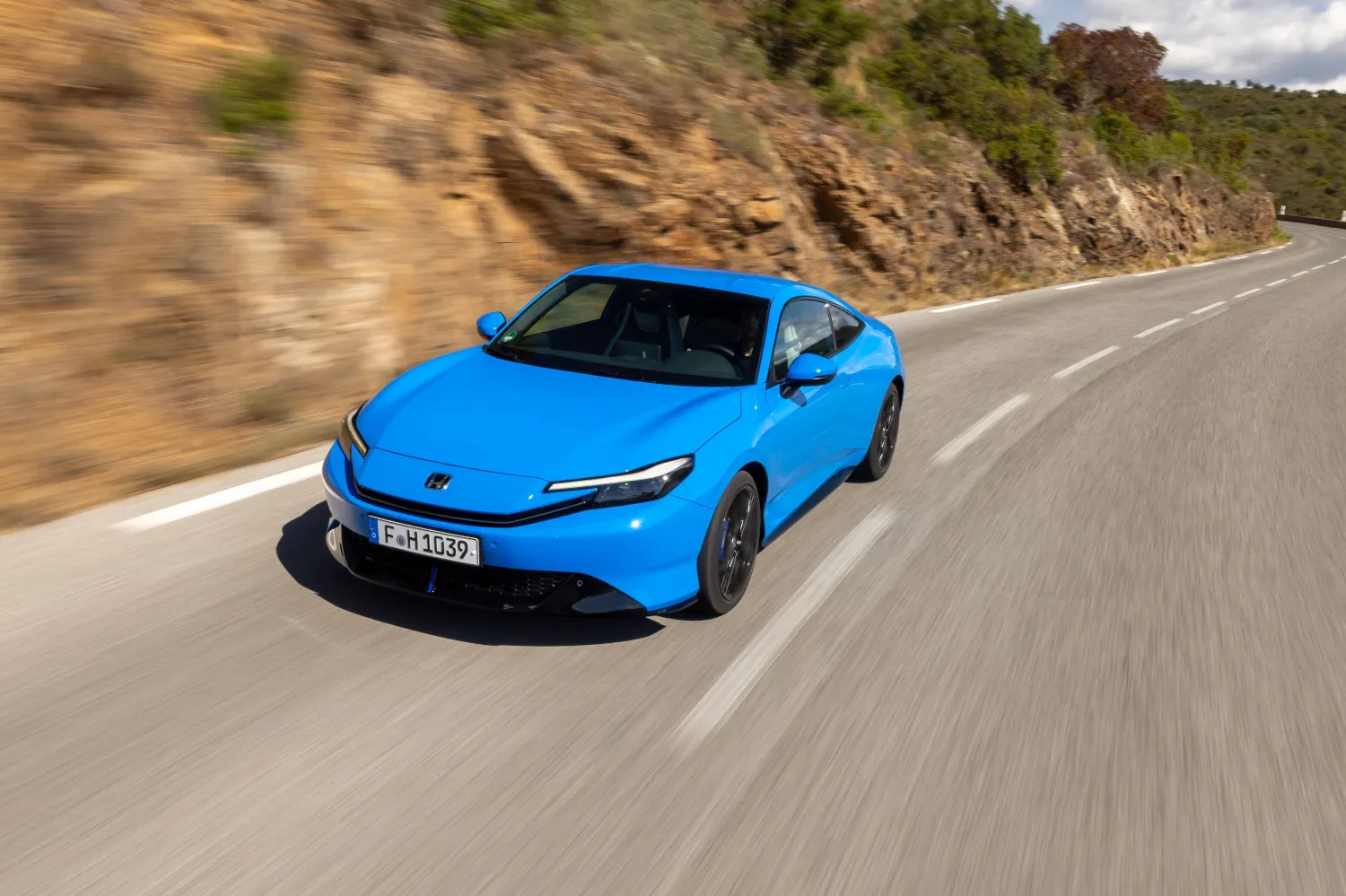 Conducción vs. prestaciones: Sensaciones encontradas en el nuevo Honda Prelude